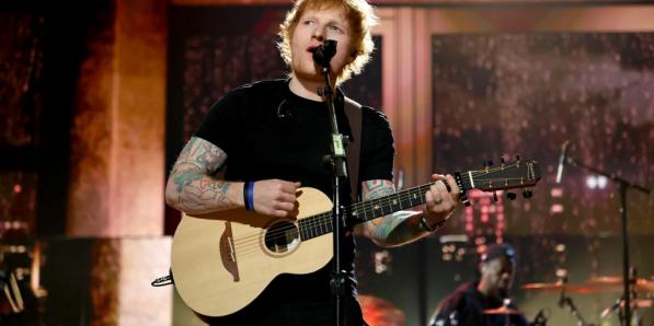 Ed Sheeran - Getty