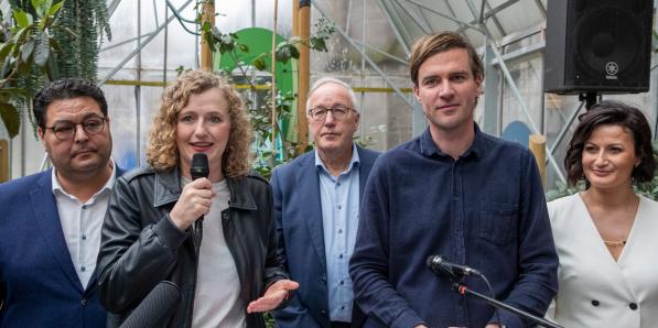 Gent Vooruit Open VLD