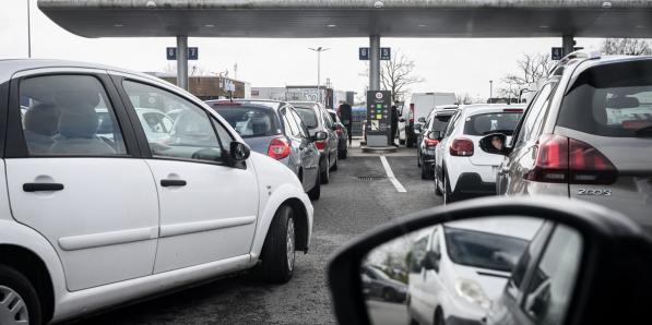 pénurie de carburant