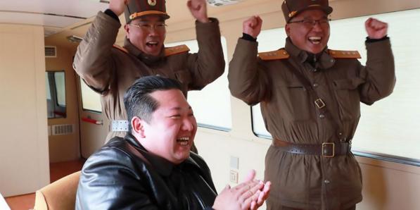 Kim Jong Un en mars dernier