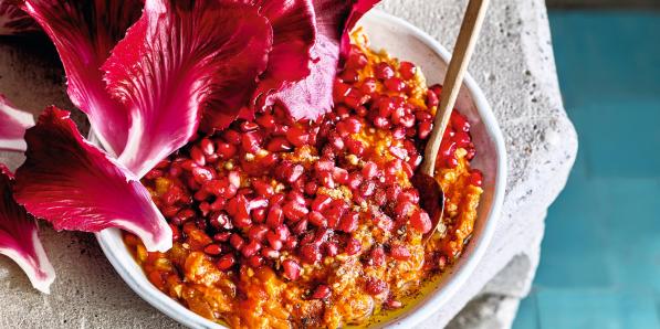 La recette de la Muhammara, ce dip aux poivrons ensoleillé qui illumine l'apéro