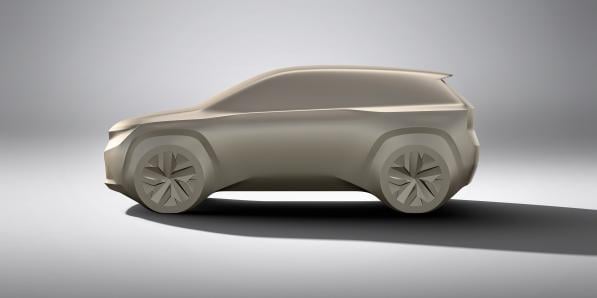 La future petite Skoda électrique ressemblera à ceci.