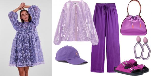 paars trendkleur