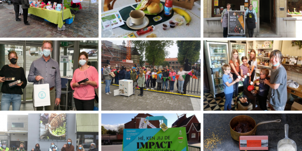 Collage Fair Trade Belgium