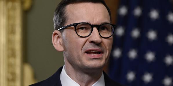 Le Premier ministre polonais Mateusz Morawiecki
