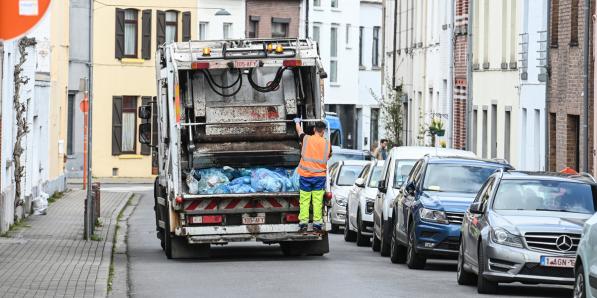 poubelles bruxelles