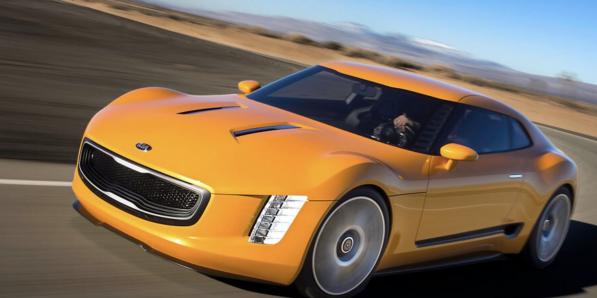 Kia GT4 Stinger Concept