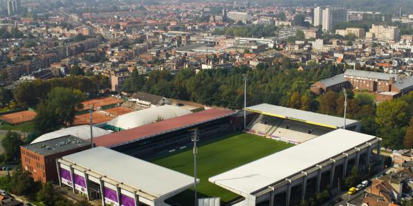 't Kiel stadion Beerschot