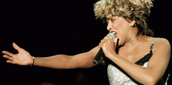 Tina Turner in 1996.