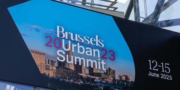 Brussels Urban Summit logo