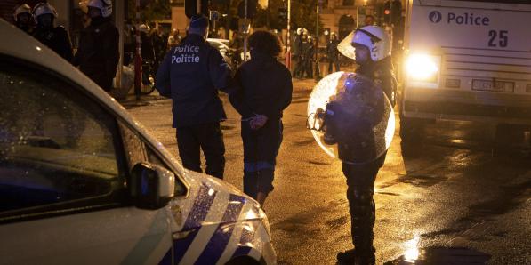 Honderdtal preventieve arrestaties in Brussel vrijdag na dood tiener Frankrijk