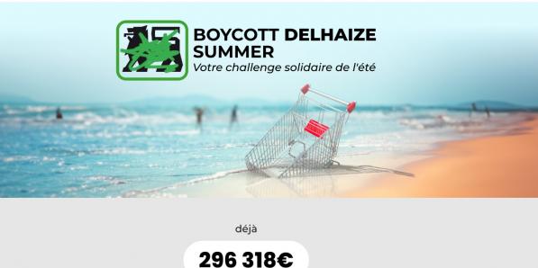 boycoot delhaize