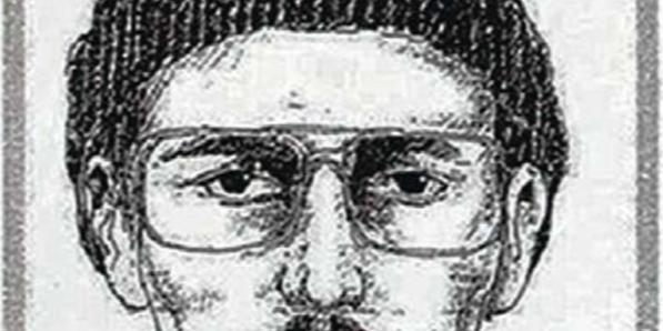 Een robotfoto van een van de daders van de Bende van Nijvel