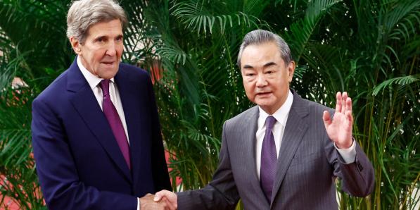 John Kerry en Chine