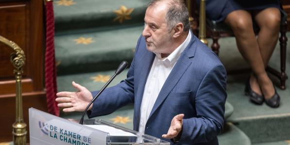 Benoit Piedboeuf, chef de groupe MR à la Chambre