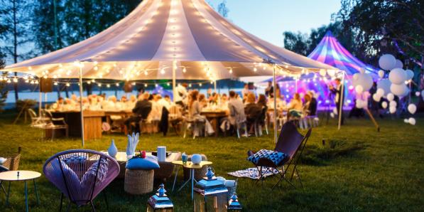 Mariage: nos conseils pour organiser une cérémonie en plein air