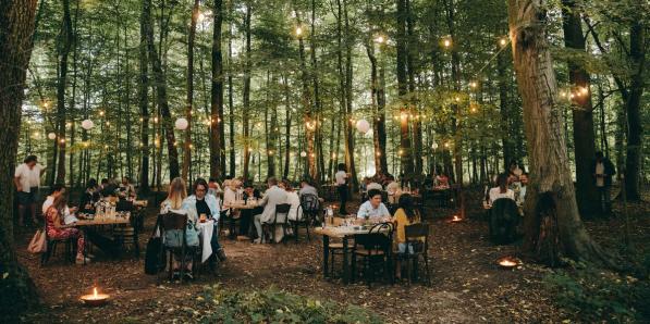 Dinner in the Woods: un dîner gastronomique au coeur du Bois de la Cambre