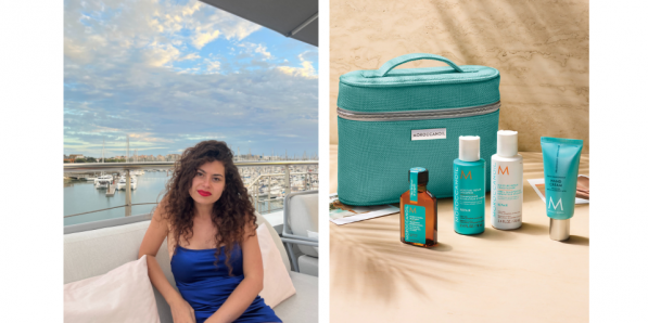 kit voyage Moroccanoil