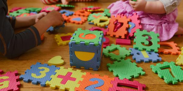 Kinderopvang puzzel