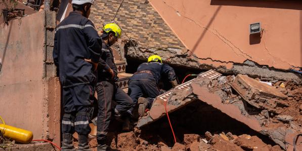 séisme au Maroc