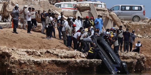 Bijna 11.500 doden na overstromingen in Libië, zegt VN