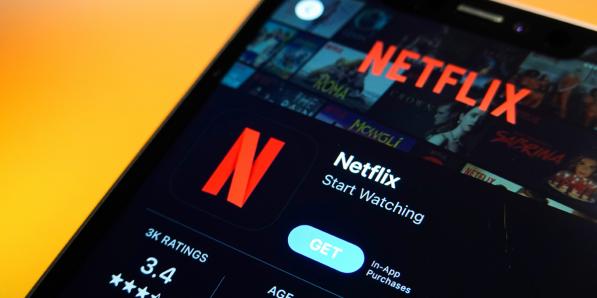 Netflix smartphone