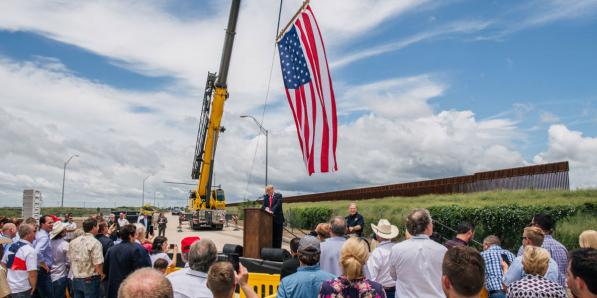 Trump muur