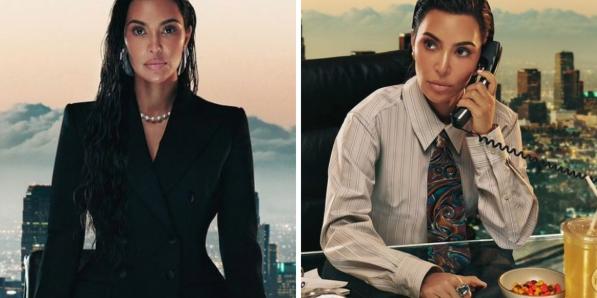 Kim Kardashian, élue 