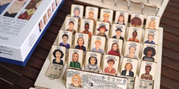 Qui est-elles ? jeu
