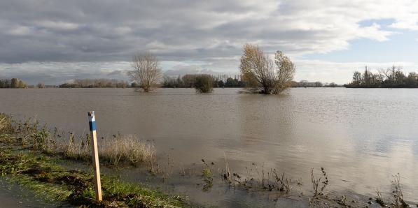 Overstromingen West-Vlaanderen
