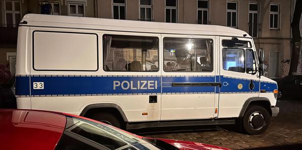 Allemagne police