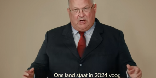 De deepfake van CD&V van Jean-Luc Dehaene