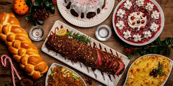 Dix menus de fêtes à emporter pour ceux qui ont la flemme de cuisiner pendant les fêtes
