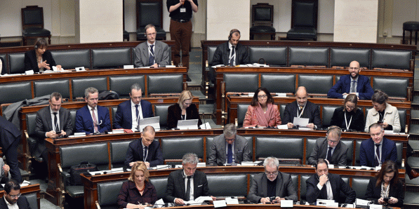 De Kamer van Volksvertegenwoordigers