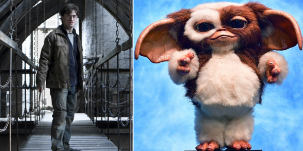 Harry Potter ou Gremlins - Montage Flair