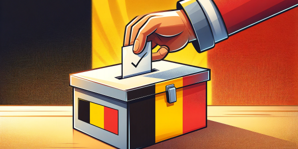 Vote, élections, Belgique, Belgium, 2024