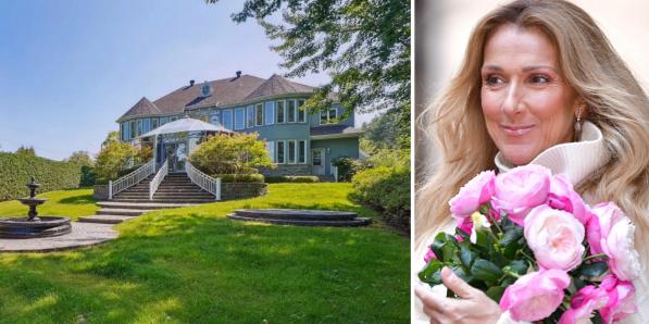 L'ancien manoir de Céline Dion est à louer sur Airbnb