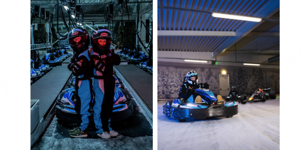 karting sur glace