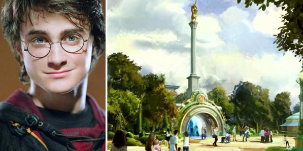 Parc Harry Potter à Universal Orlando Resort.