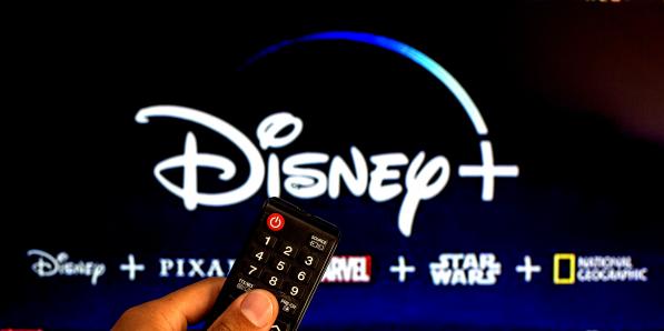 Fin du partage de compte Disney+.