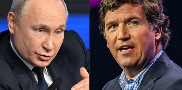 Vladimir Poetin Tucker Carlson