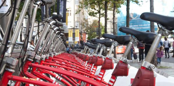 Fietsen velo Antwerpen