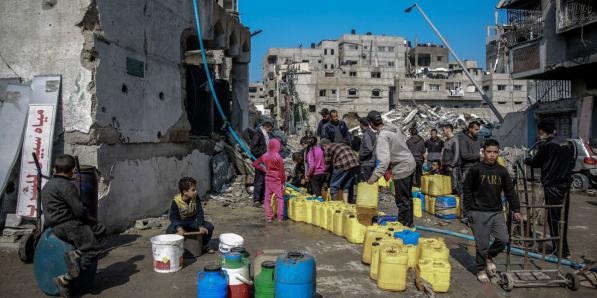 Gaza water