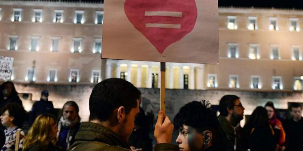 Homohuwelijk Griekenland