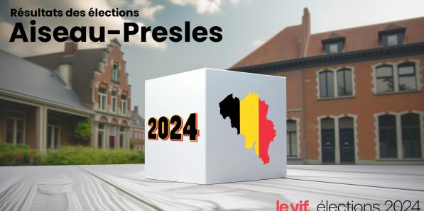 Résultats des élections 2024 à Aiseau-Presles : voici comment votre commune a voté