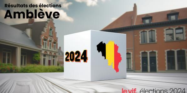 Résultats des élections 2024 à Amblève : voici comment votre commune a voté