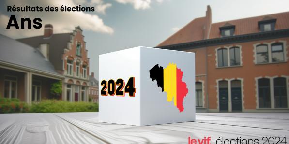 Résultats des élections 2024 à Ans : voici comment votre commune a voté