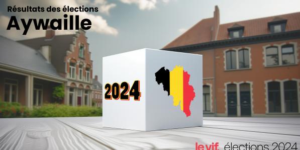 Résultats des élections 2024 à Aywaille : voici comment votre commune a voté