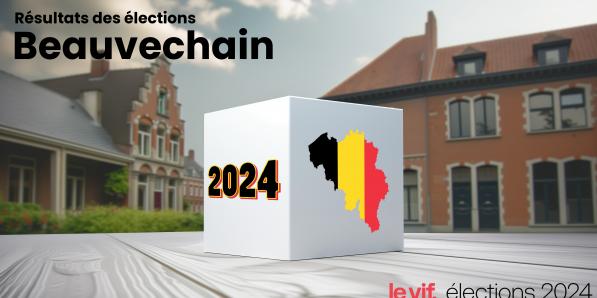 Résultats des élections 2024 à Beauvechain : voici comment votre commune a voté