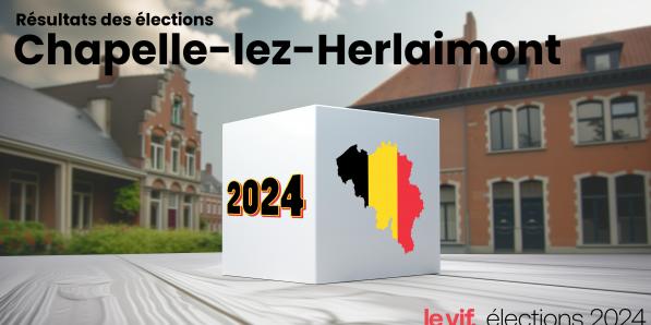 Résultats des élections 2024 à Chapelle-lez-Herlaimont : voici comment votre commune a voté